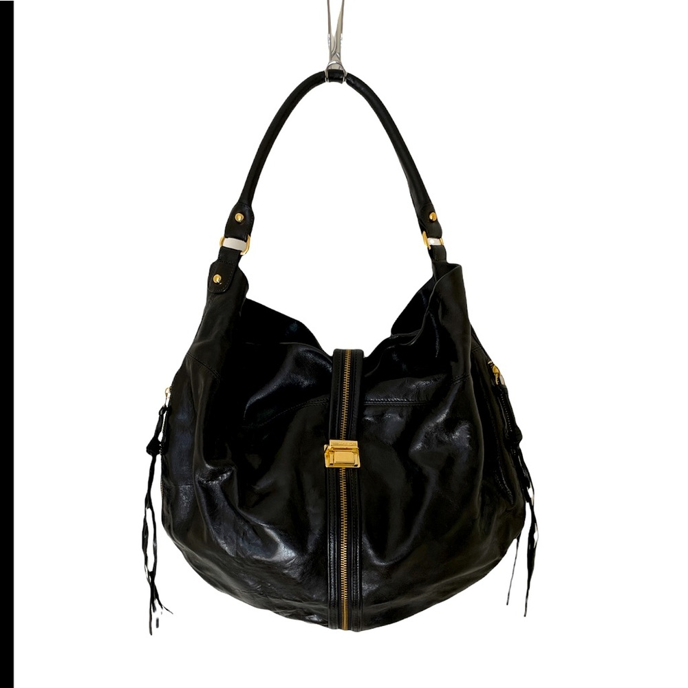 Rebecca Minkoff leather hobo shoulder bag